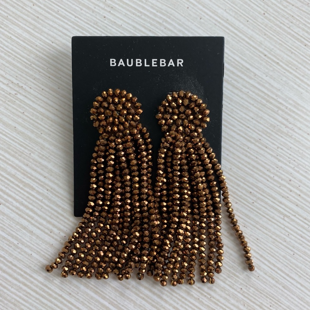 NWT Baublebar Earrings